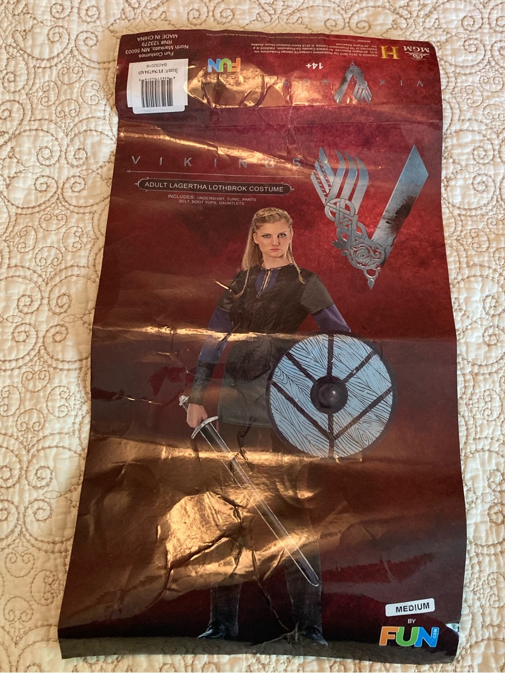 Lagertha Lothbrok Costume